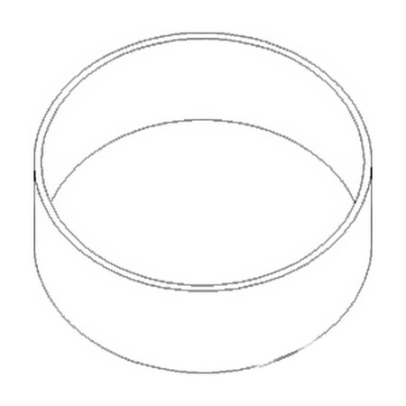 Aic Replacement Parts Rear Axle, Pivot Bushing Fits International/CaseIH 1420 1440 WN-177751C1-PEX